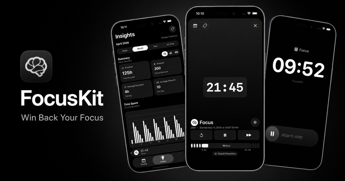 FocusKit screenshot 1